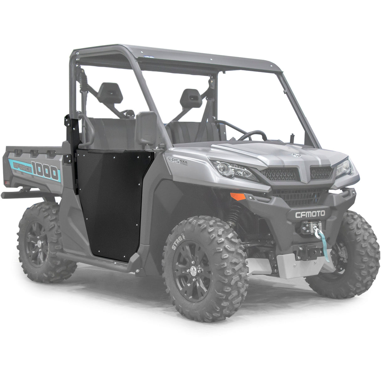 2019-2022 CF Moto U Force 1000 Half Doors