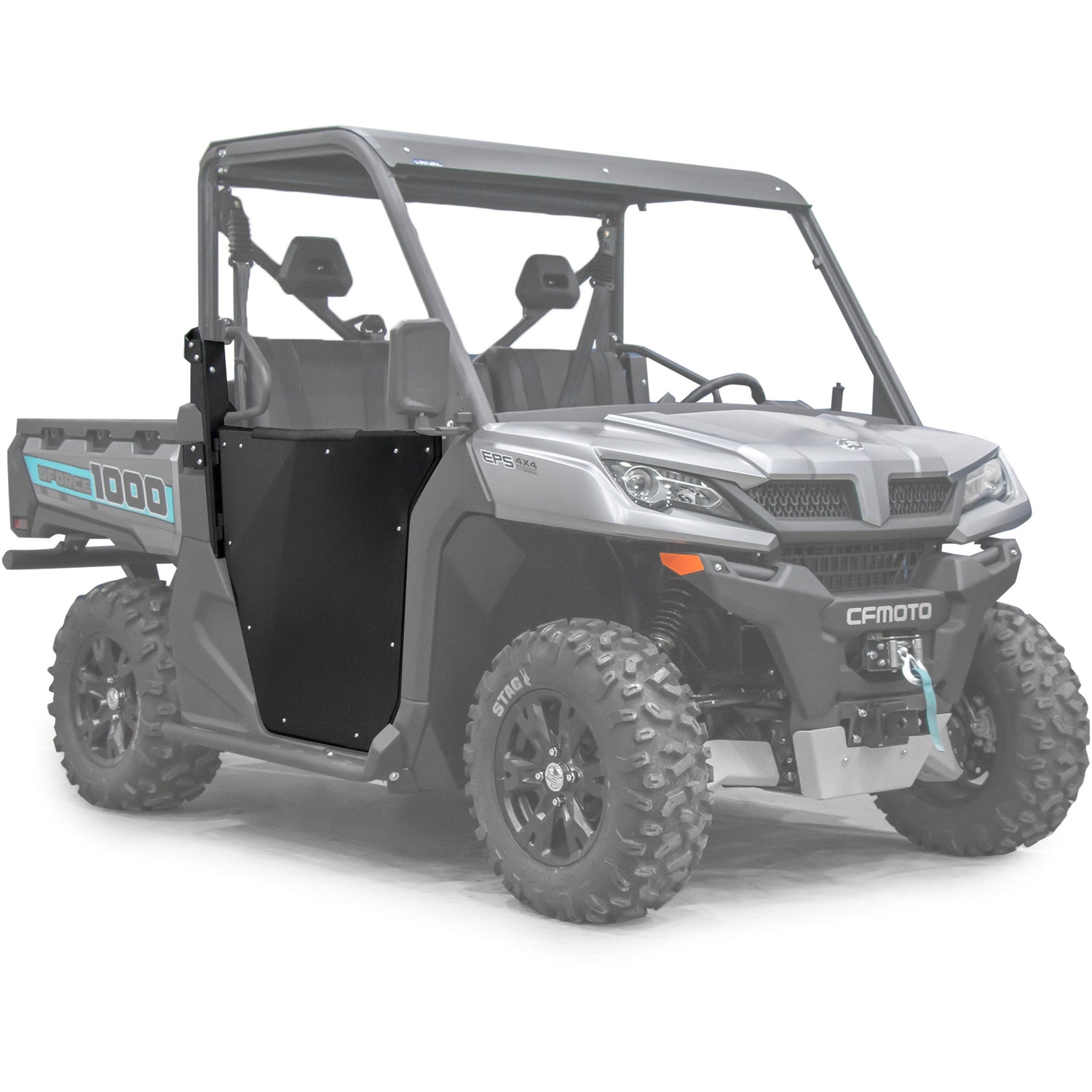 2019-2022 CF Moto U Force 1000 Half Doors