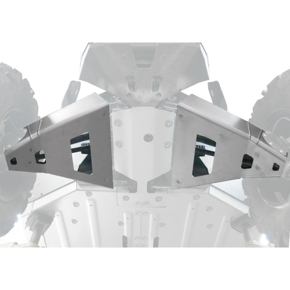 Can-Am Maverick X3 64'' Alloy Front A Arm Guards