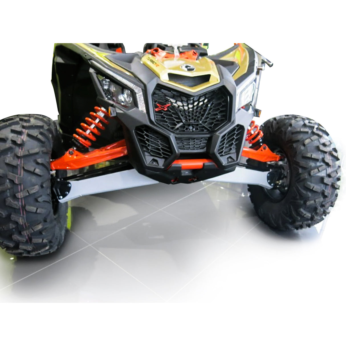 Can Am Maverick X3 72'' Alloy Front A Arm Guards