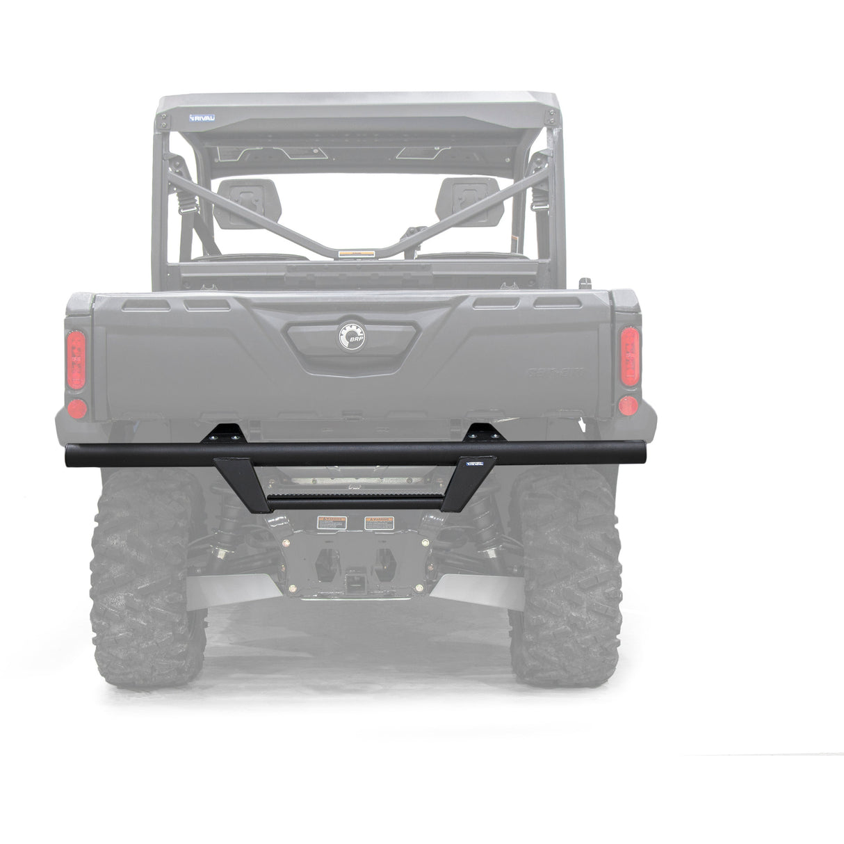2016-2024 Can-Am Defender HD5 / HD8 / HD10 Rear Bumper