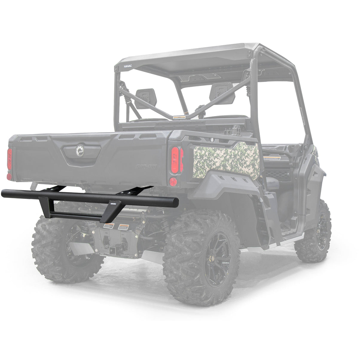 2016-2024 Can-Am Defender HD5 / HD8 / HD10 Rear Bumper