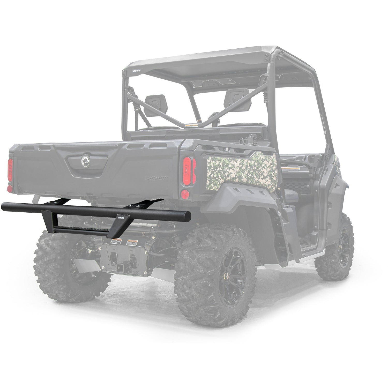 2016-2024 Can-Am Defender HD5 / HD8 / HD10 Rear Bumper