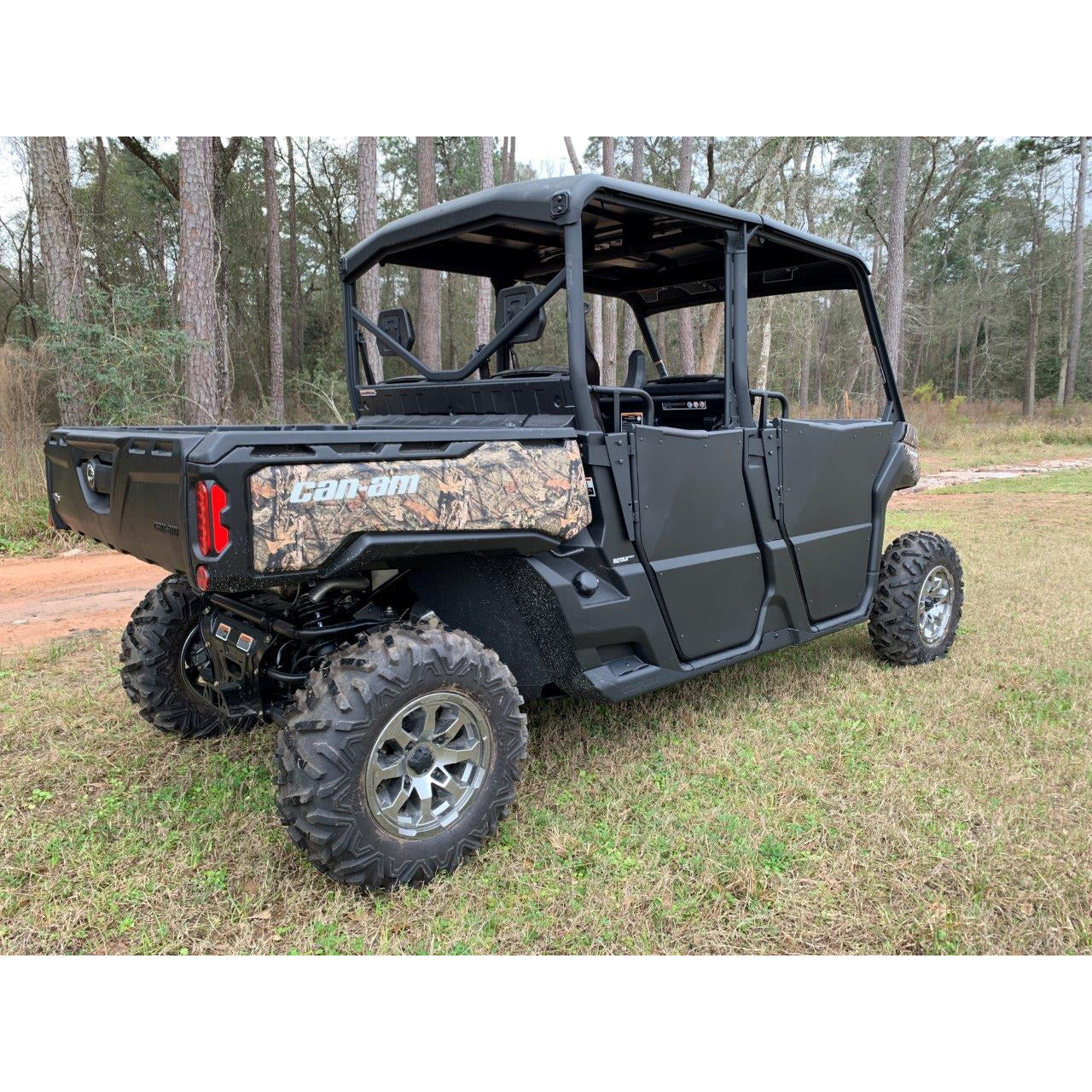 Rival - 2016-2024 Can-Am Defender HD5 / HD8 / HD10 Max Half Doors Set of 4