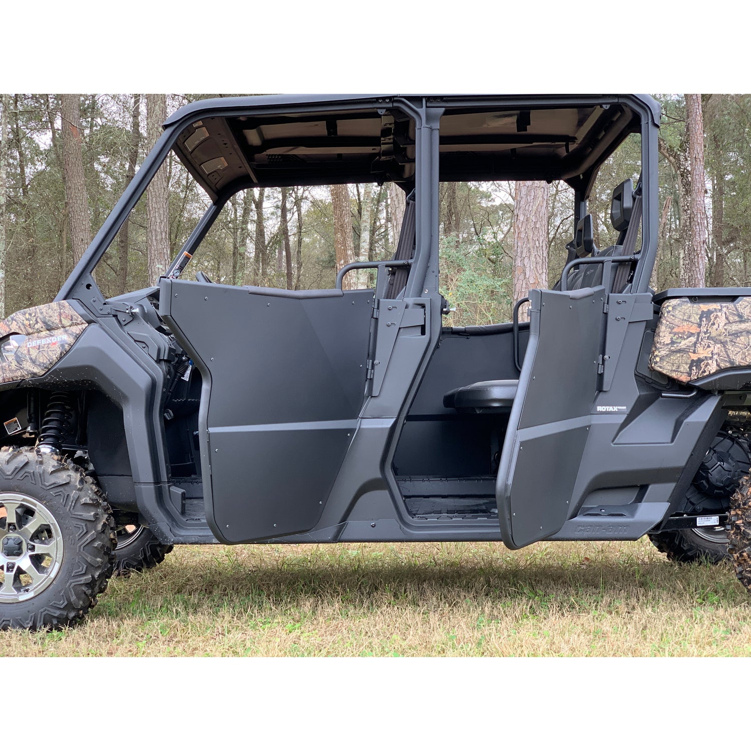 Rival - 2016-2024 Can-Am Defender HD5 / HD8 / HD10 Max Half Doors Set of 4