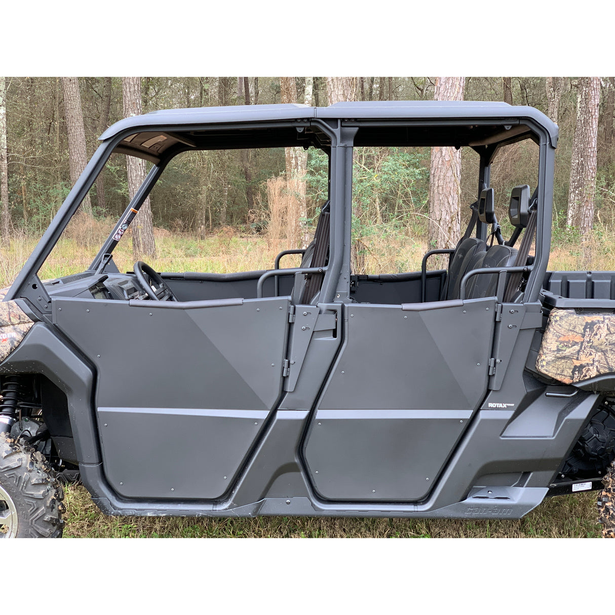 Rival - 2016-2024 Can-Am Defender HD5 / HD8 / HD10 Max Half Doors Set of 4
