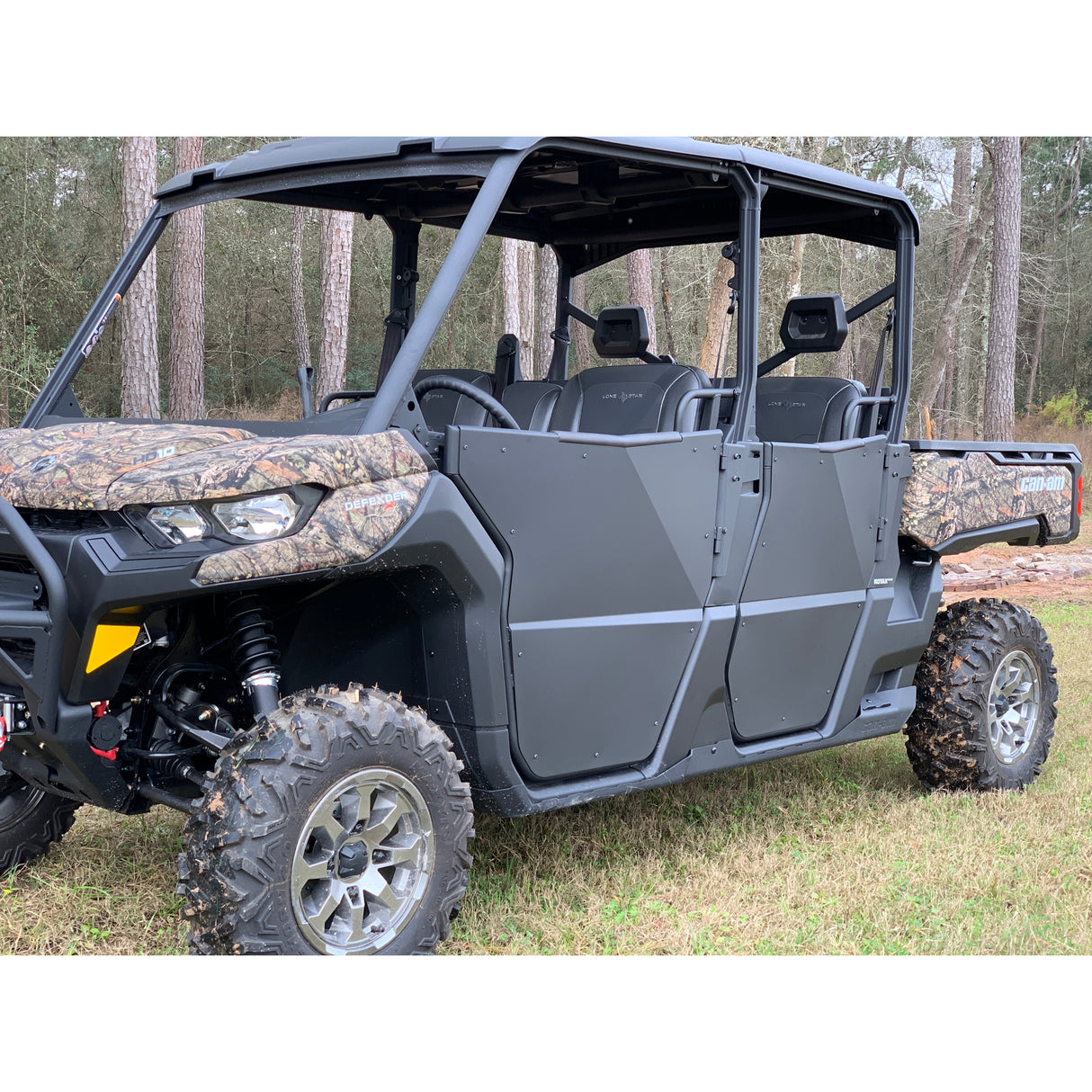 Rival - 2016-2024 Can-Am Defender HD5 / HD8 / HD10 Max Half Doors Set of 4