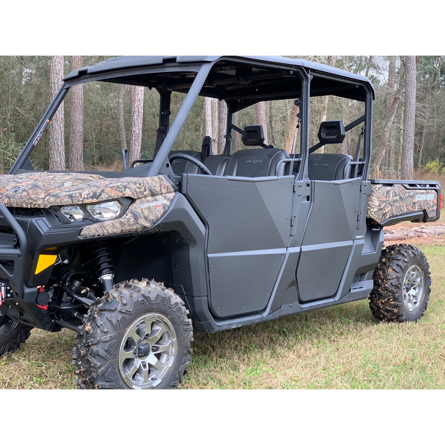 Rival - 2016-2024 Can-Am Defender HD5 / HD8 / HD10 Max Half Doors Set of 4