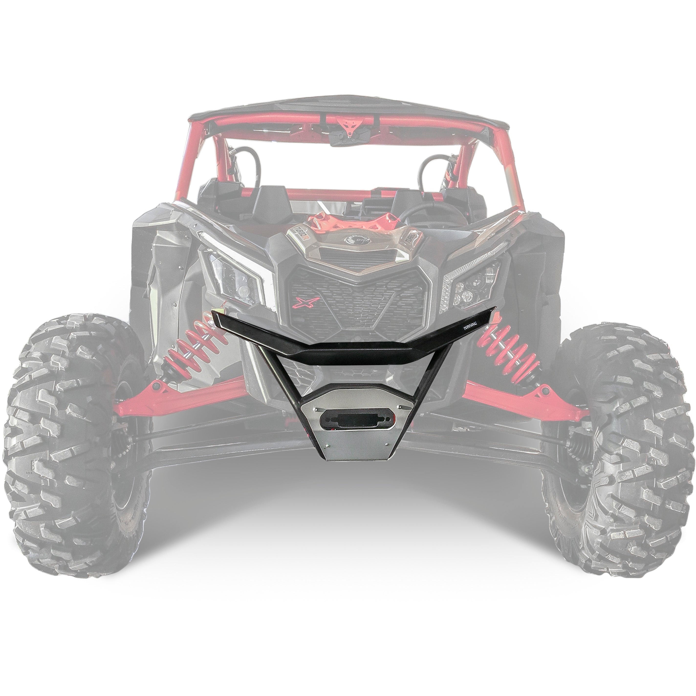 thumbnail image 2 of AMR Racing UTV Headlight Eye Graphic Decal For Can-Am Maverick X3 (Eclipse Green) 2 of 5