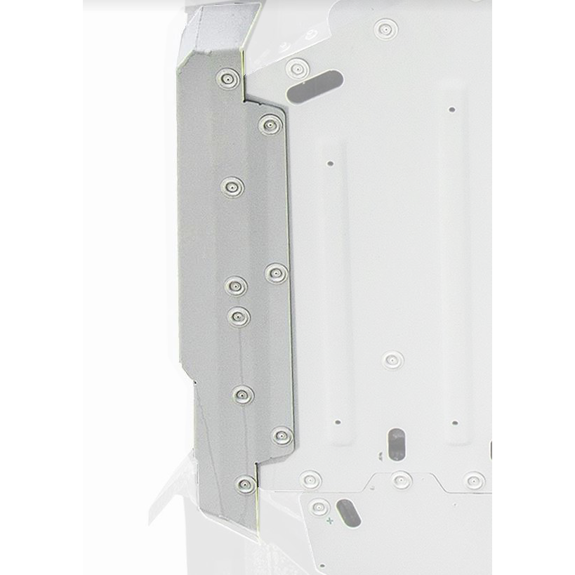 Can-Am Defender HD5 / HD8 / HD10 Alloy Rock Sliders