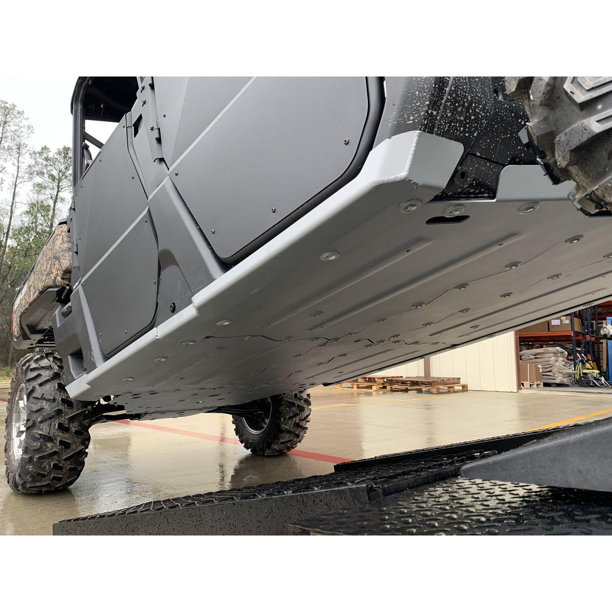 Can-Am Defender HD5 / HD8 / HD10 Max Alloy Rock Sliders