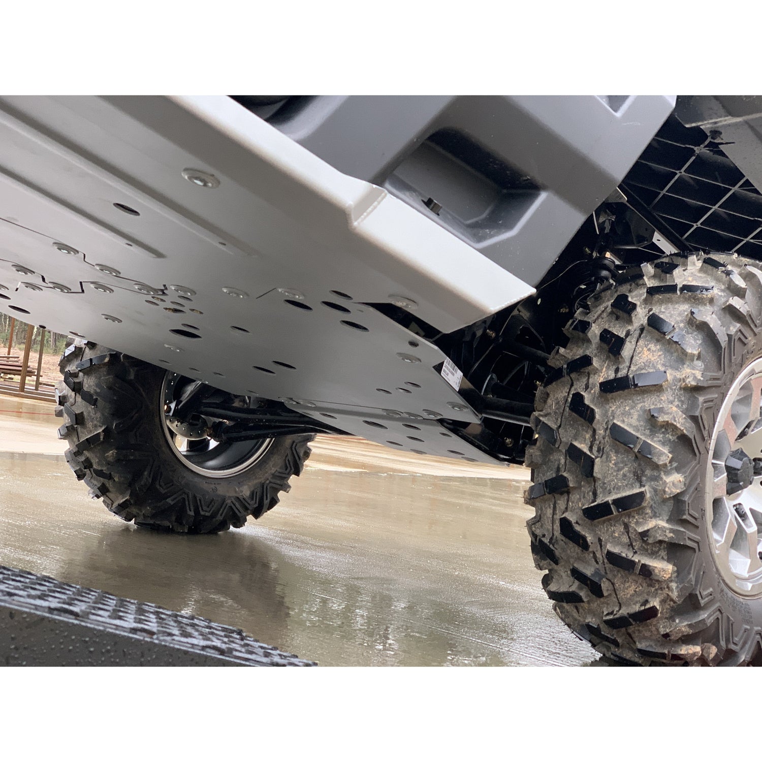 Can-Am Defender HD5 / HD8 / HD10 Max Alloy Rock Sliders