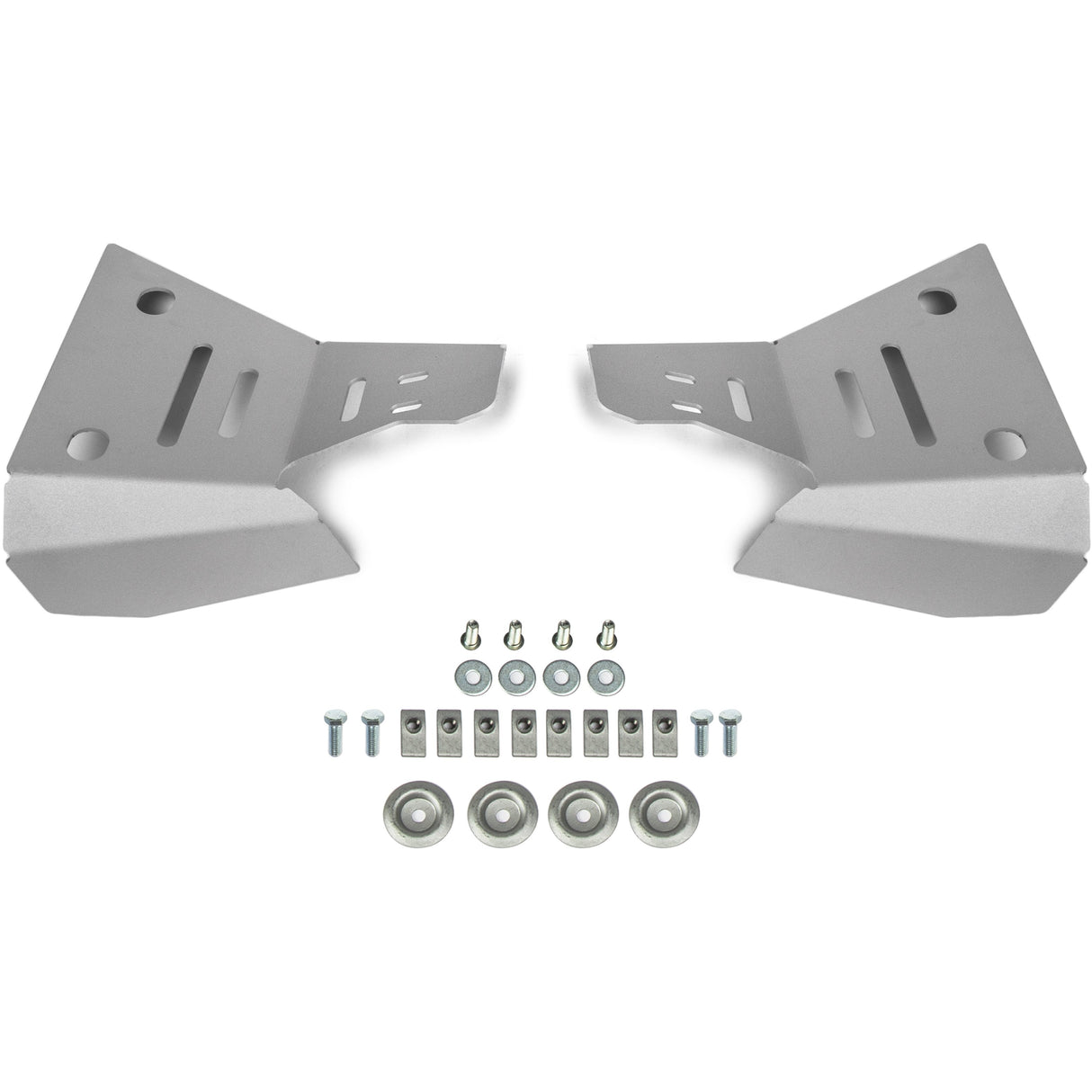 Can-Am Defender HD5 / HD8 / HD10 Curved Alloy Front A Arm Guards
