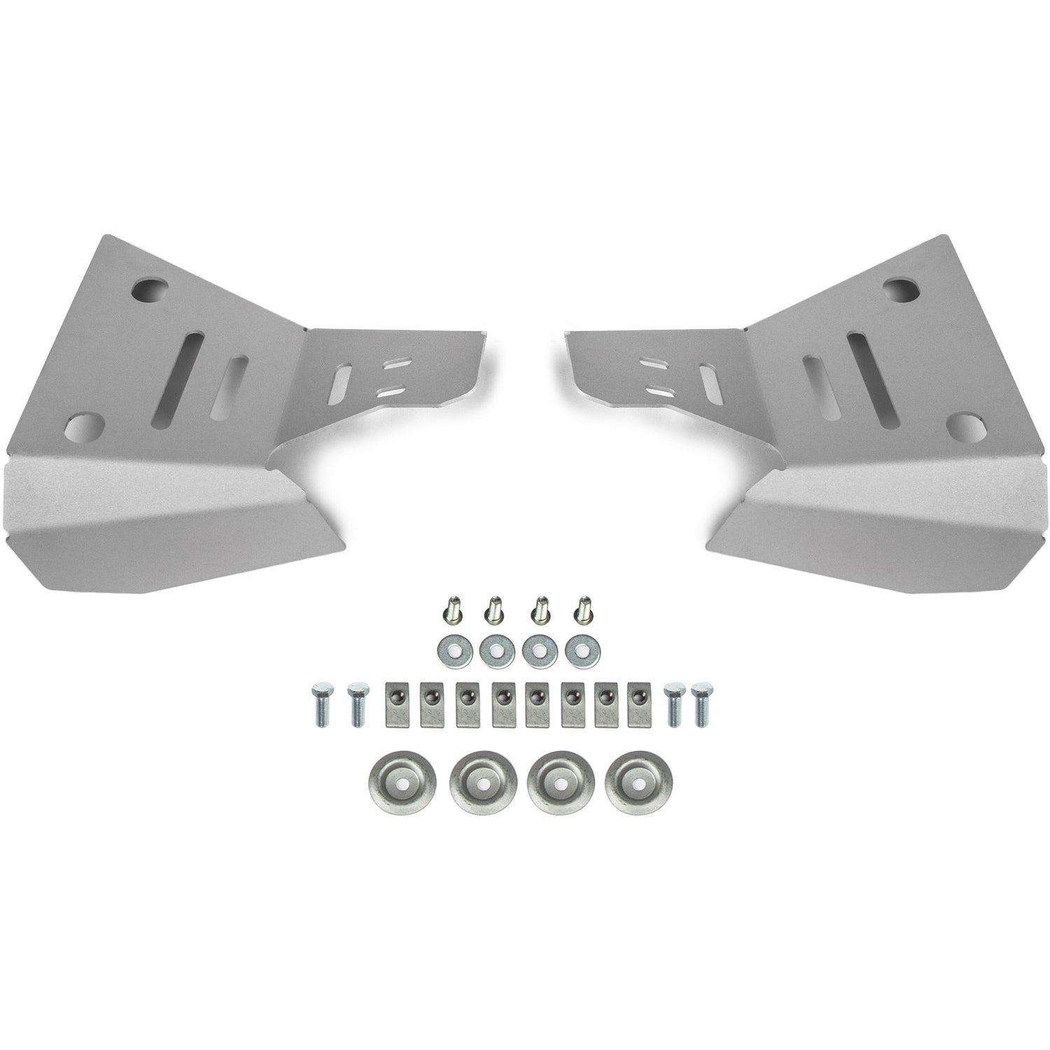 Can-Am Defender HD5 / HD8 / HD10 Curved Alloy Front A Arm Guards