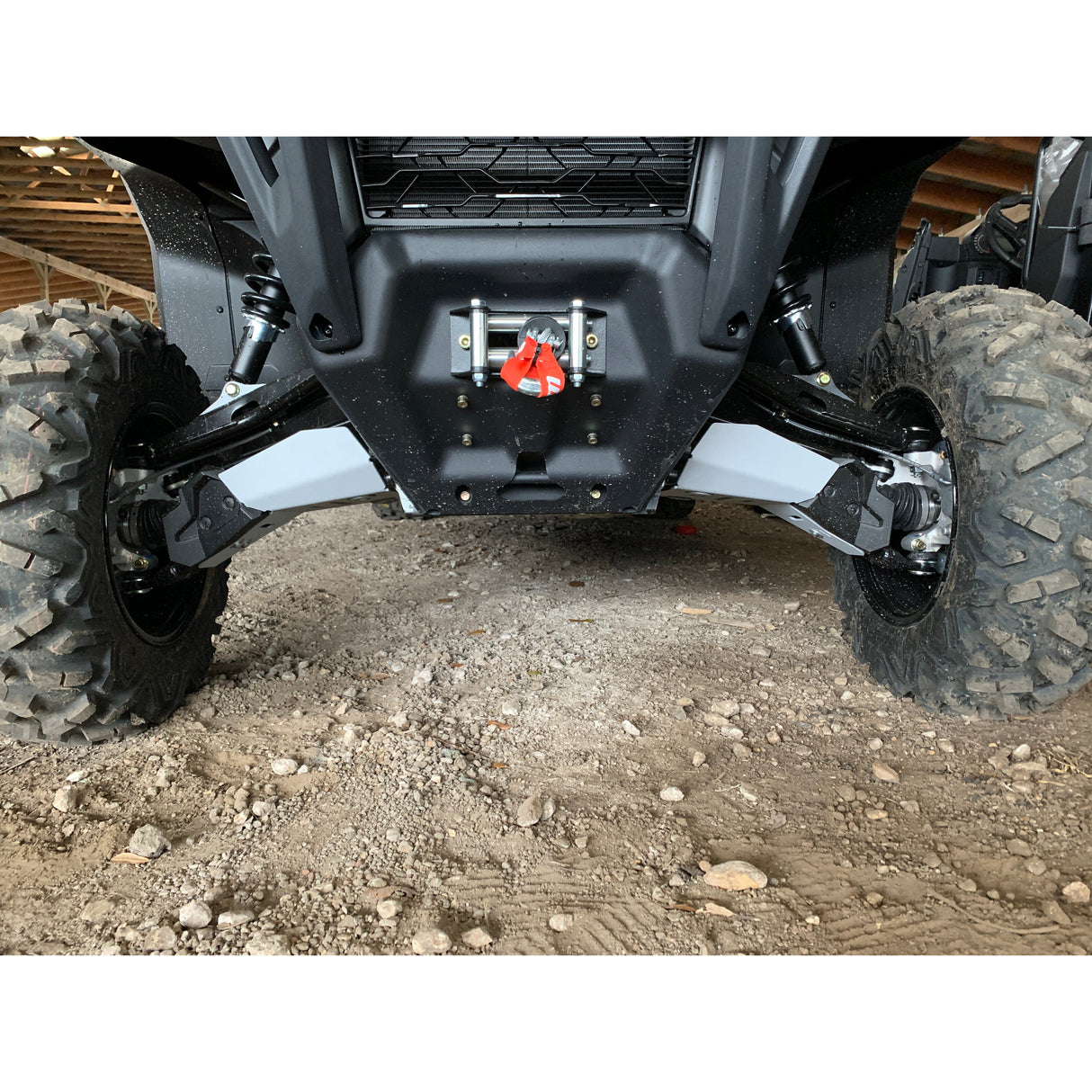 Can-Am Defender HD5 / HD8 / HD10 Curved Alloy Front A Arm Guards