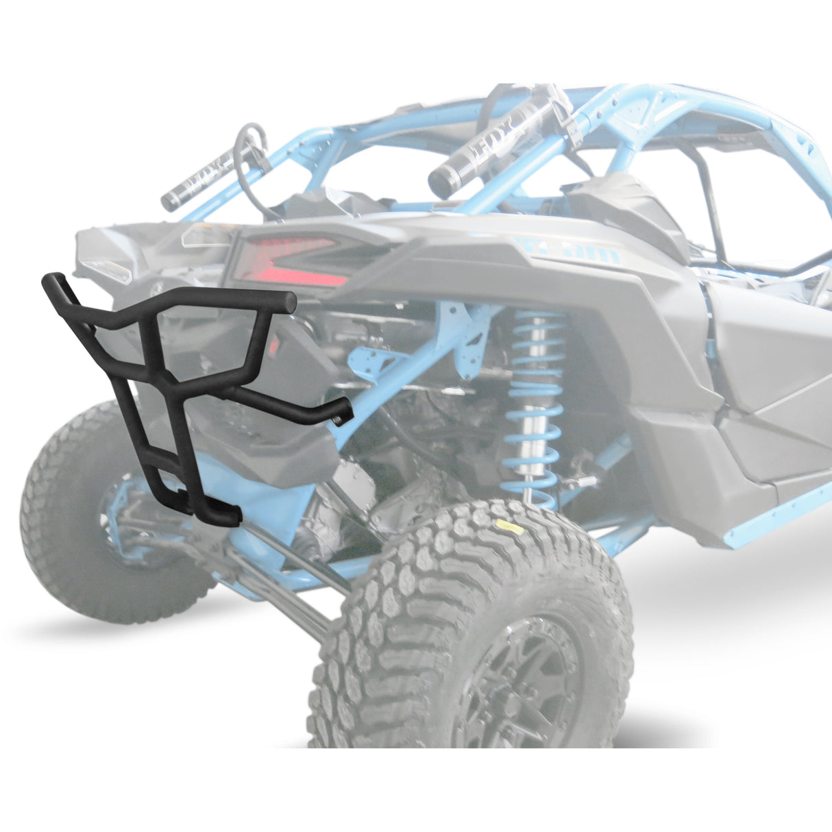 2017-2021 Can Am Maverick X3 Extreme Alloy Rear Bumper