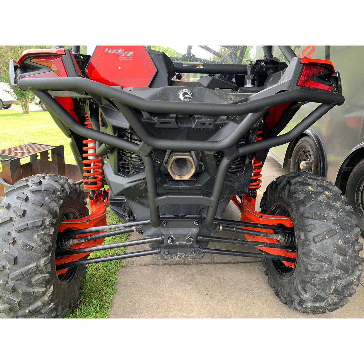 2017-2021 Can Am Maverick X3 Extreme Alloy Rear Bumper