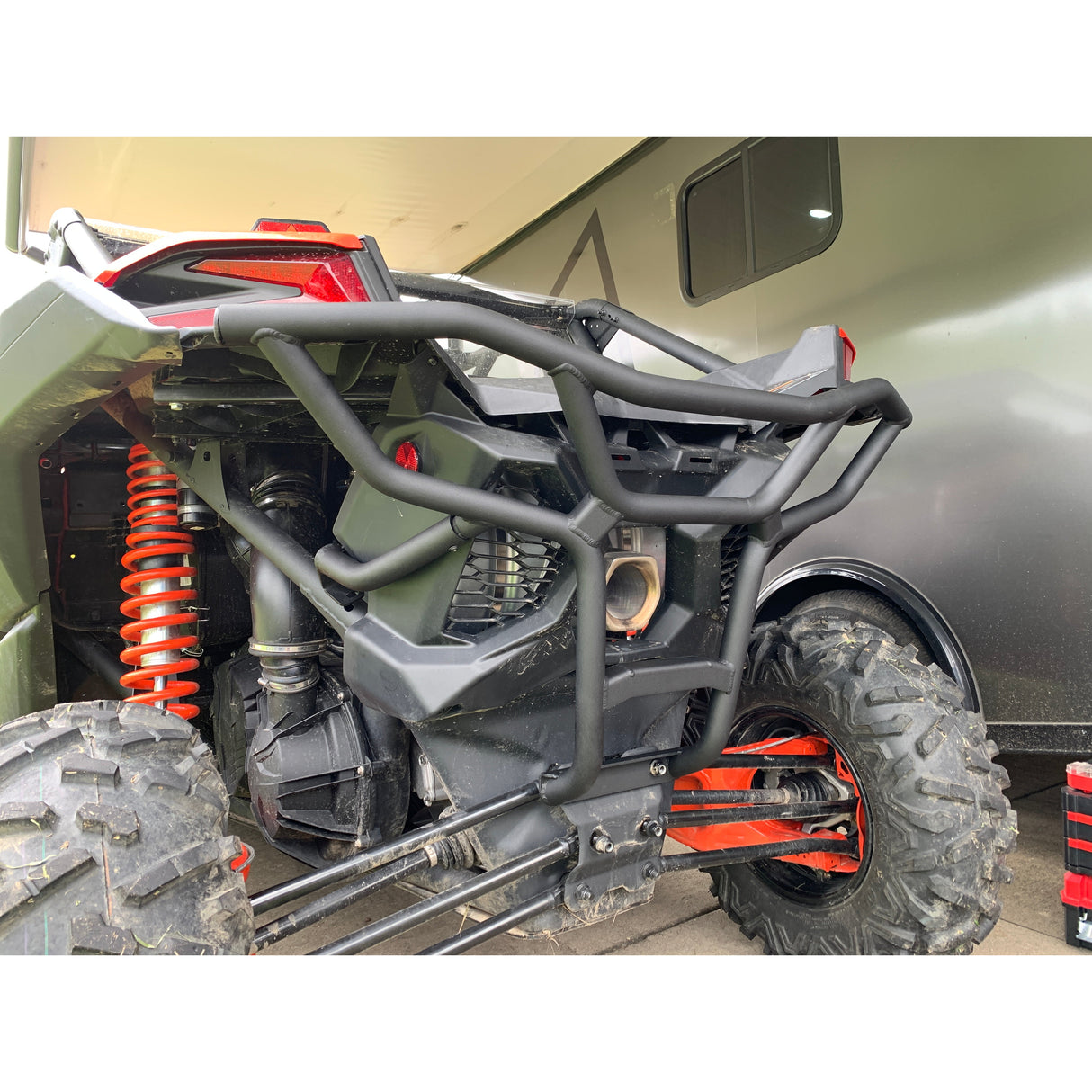 2017-2021 Can Am Maverick X3 Extreme Alloy Rear Bumper