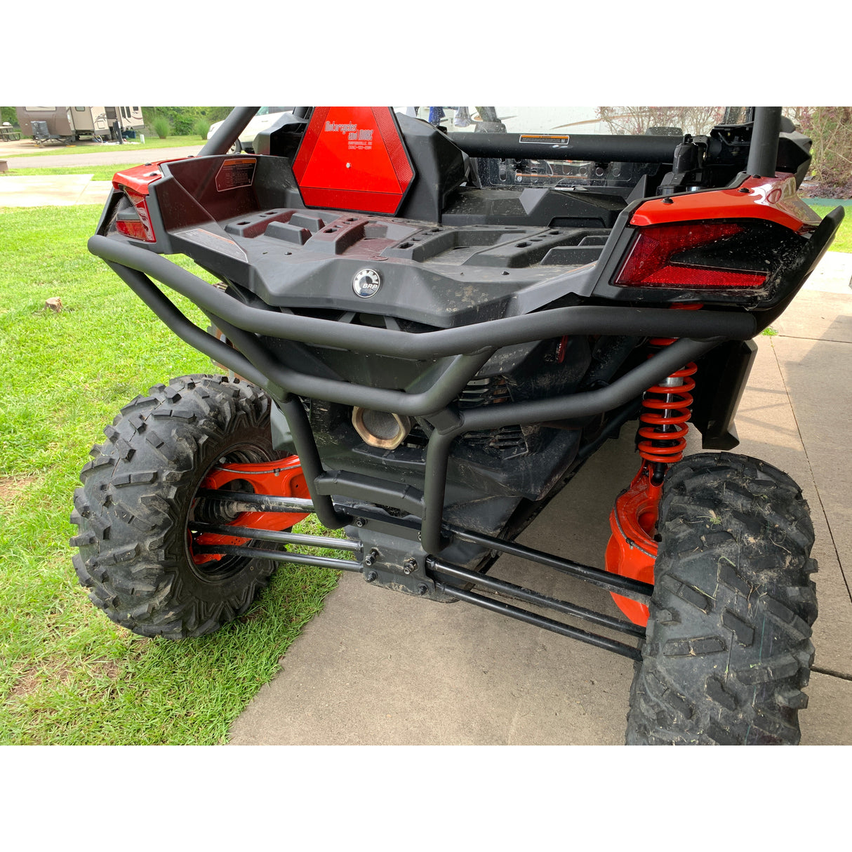 2017-2021 Can Am Maverick X3 Extreme Alloy Rear Bumper