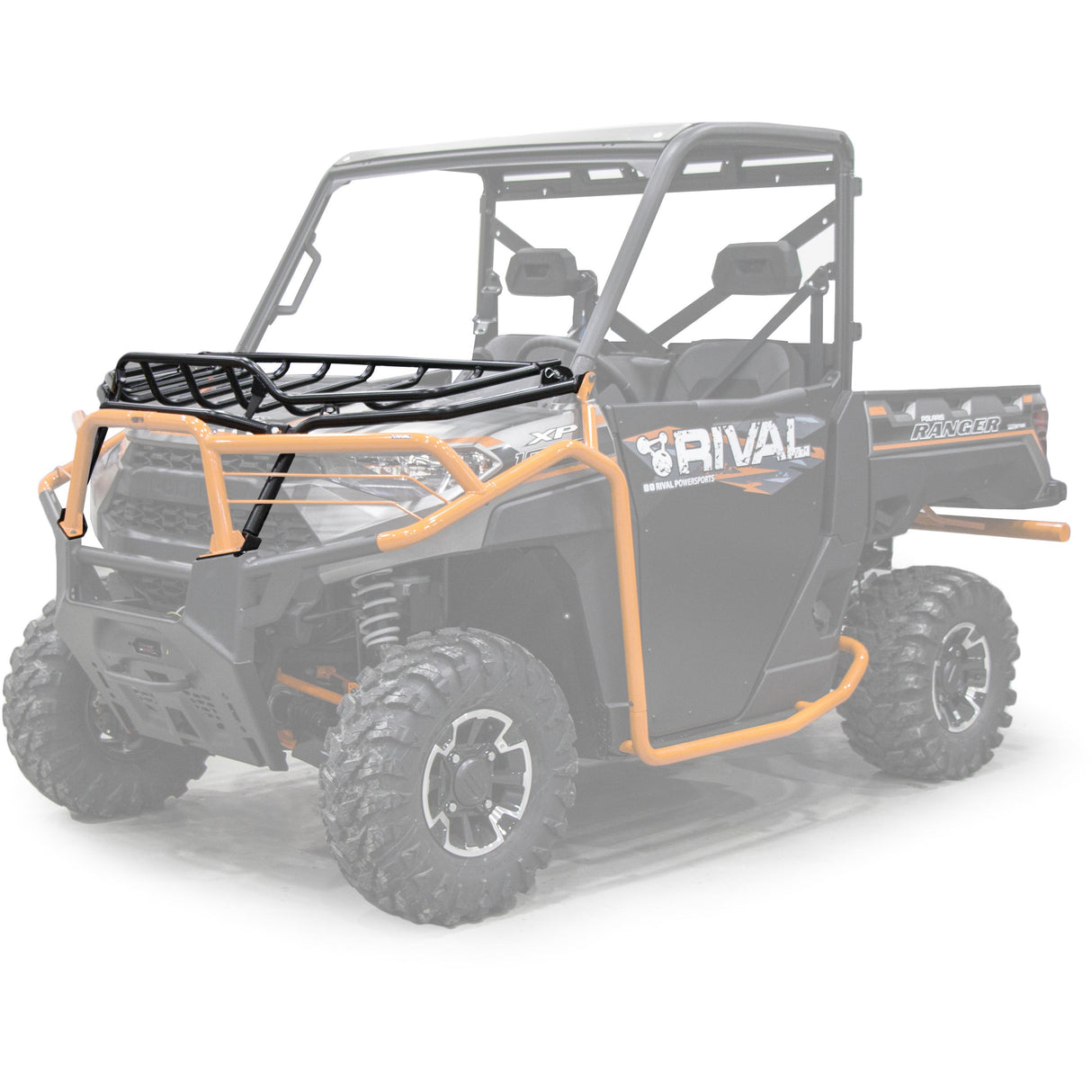 Polaris Ranger 1000 XP / Crew 1000 / Crew 1000XP Front Hood Rack