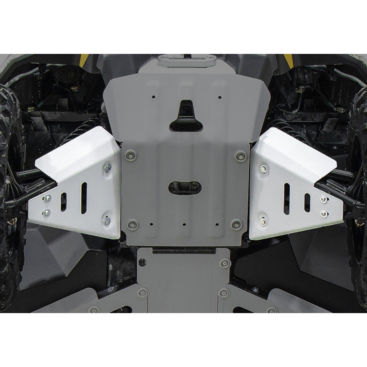 Can-Am Defender HD5 / HD8 / HD10 Alloy Front A Arm Guards - Straight