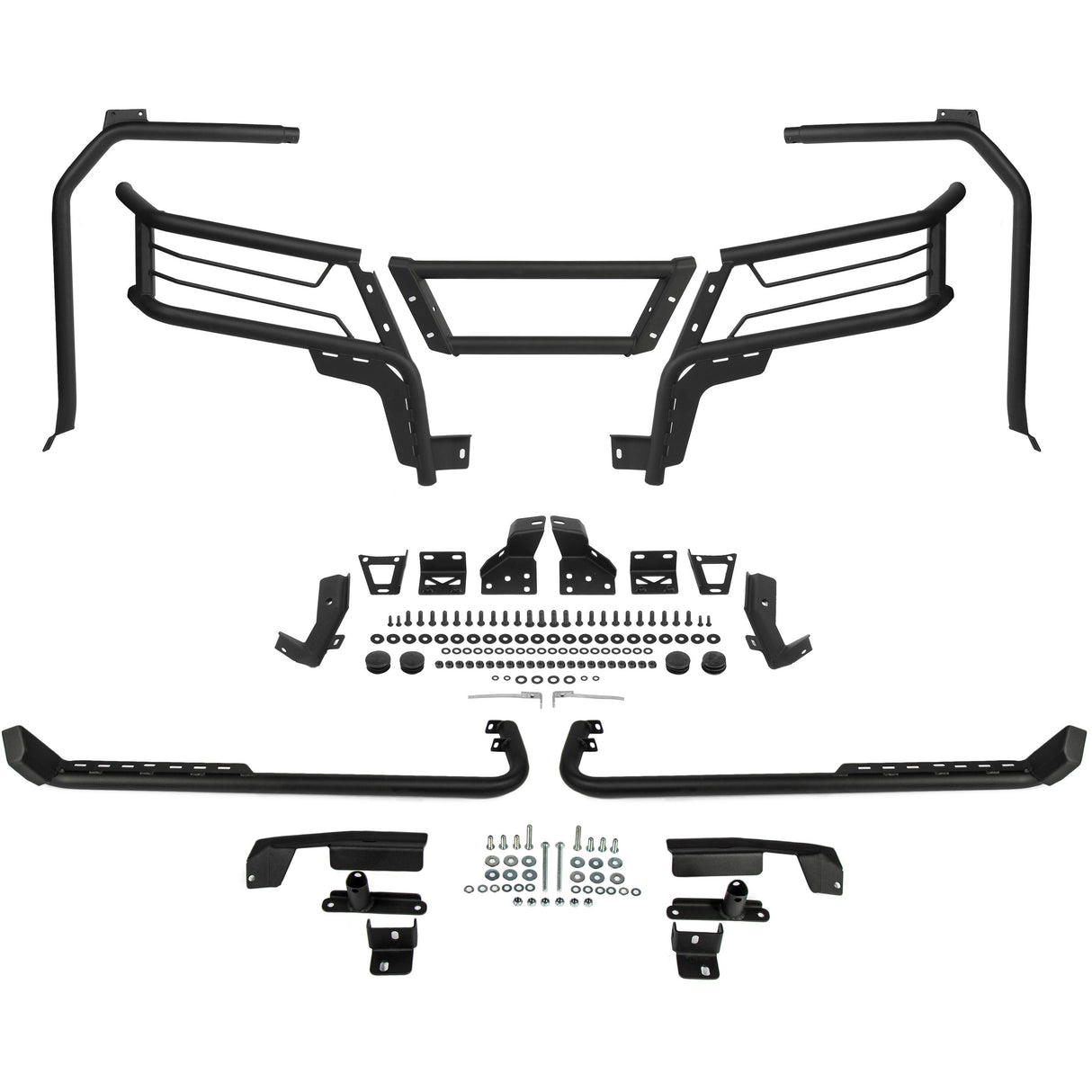 CF Moto U Force 1000 Front Bumper Kit includes fender guards and rock sliders