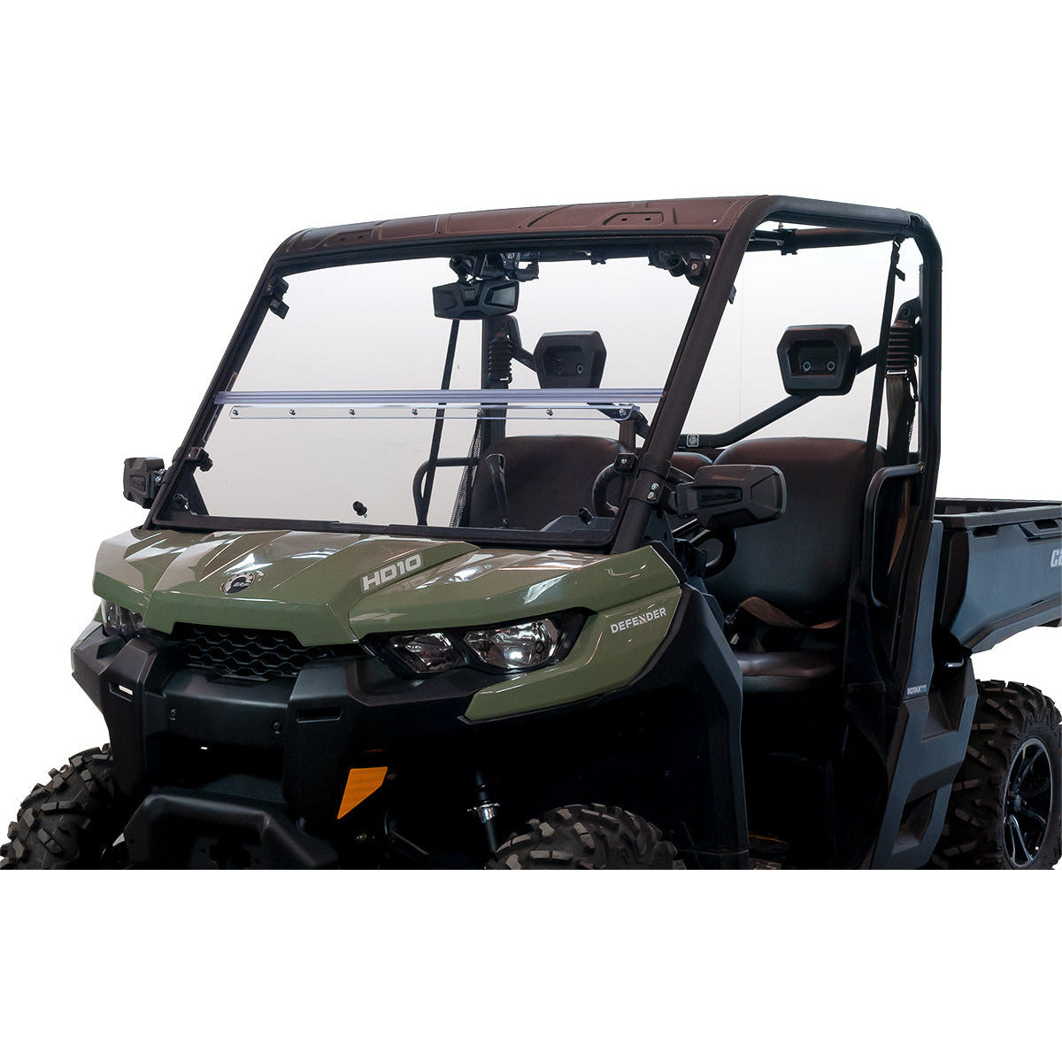2016-2024 Can-am Defender Versa-Fold Scratch Resistant Windshield