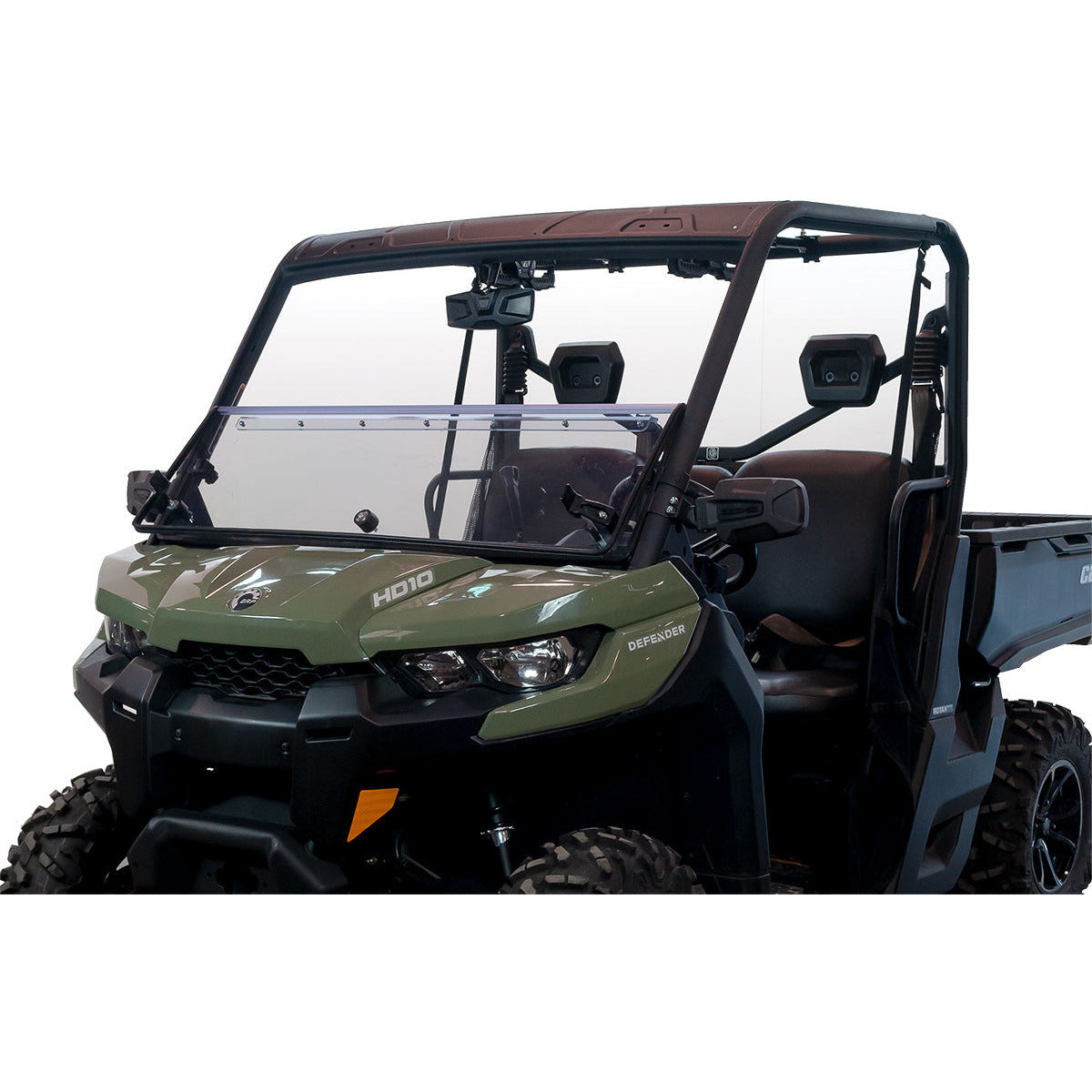 2016-2024 Can-am Defender Versa-Fold Scratch Resistant Windshield