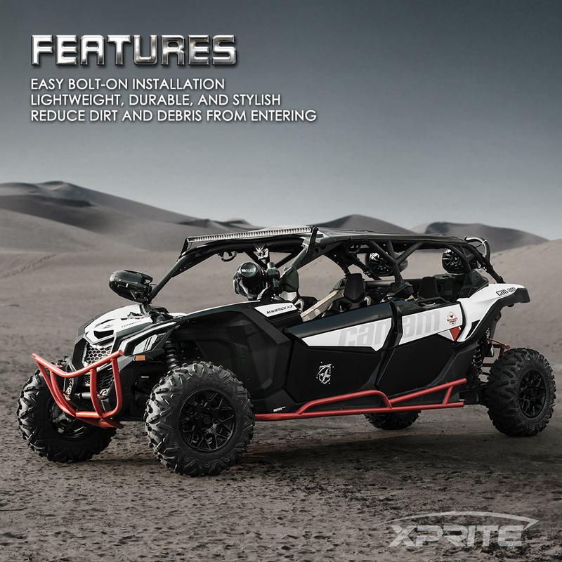 2017-2023 Can-Am X3 Max Aluminum Lower Doors