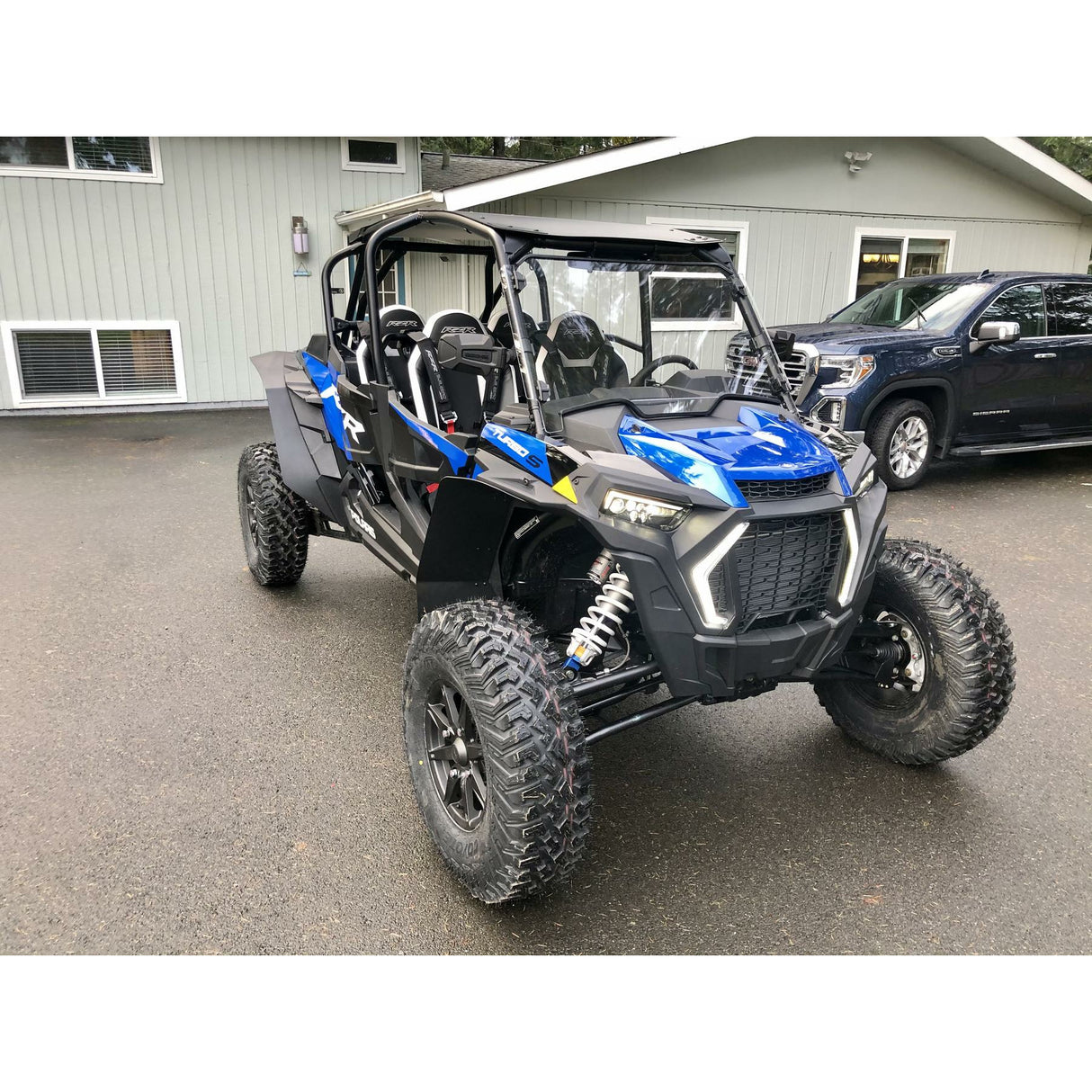 2014-2023 Polaris RZR XP Fender Flare Kit