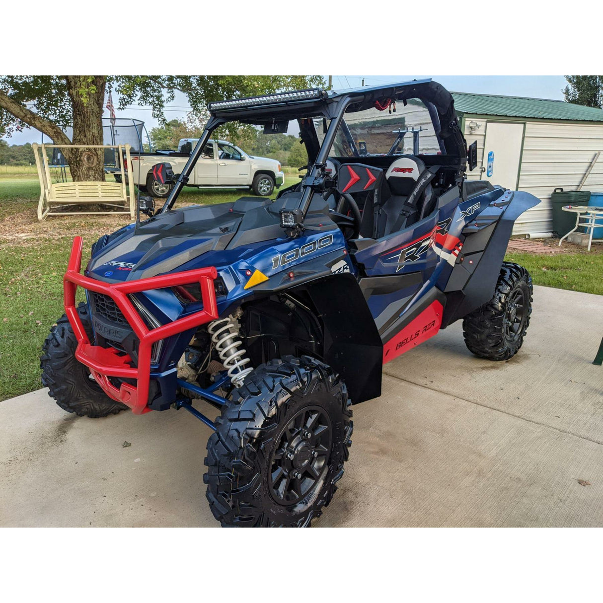 2014-2023 Polaris RZR XP Fender Flare Kit