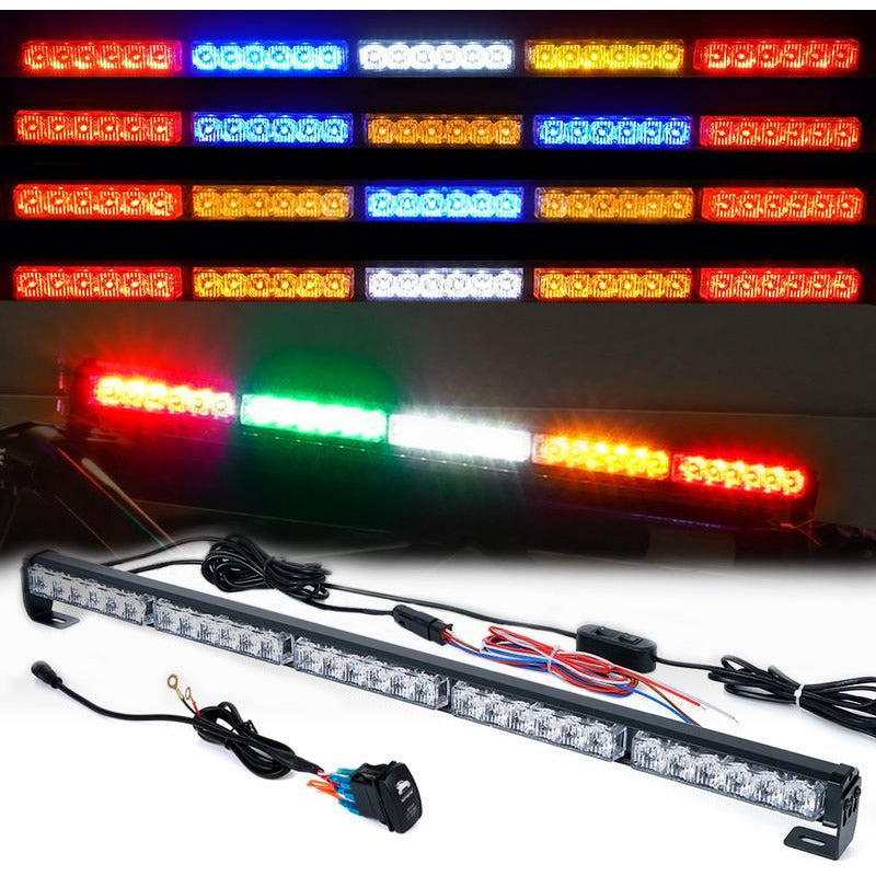 30" RZ Series Offroad Rear Chase LED Strobe Light Bar