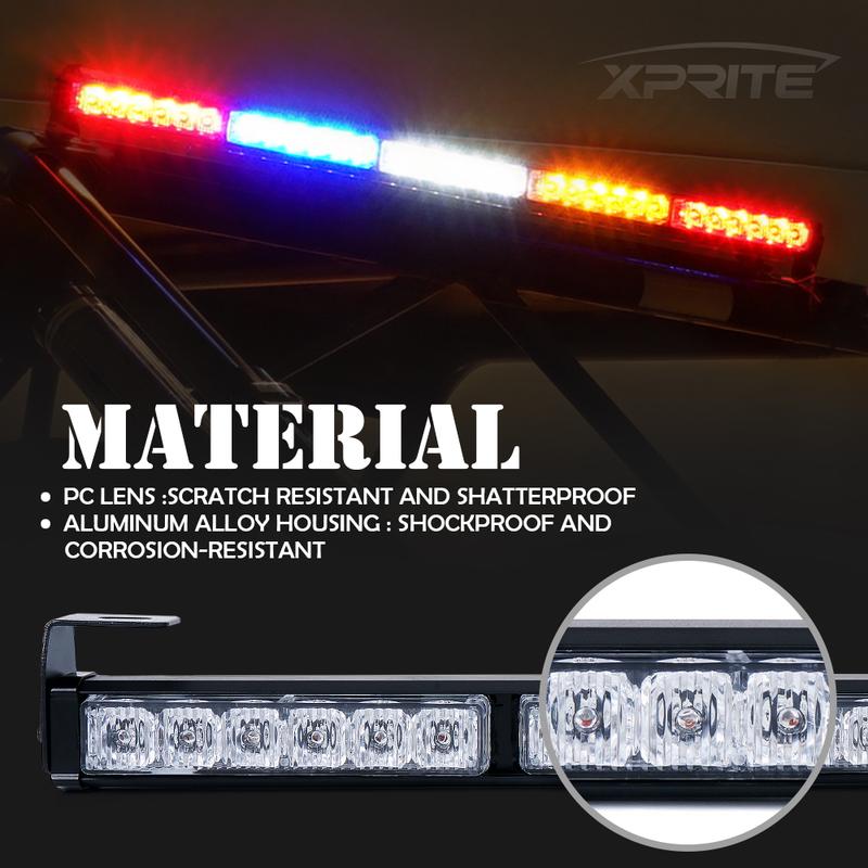 30" RZ Series Offroad Rear Chase LED Strobe Light Bar