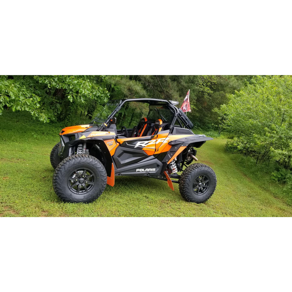 2014-2023 Polaris RZR XP 1000 Plastic Door Inserts