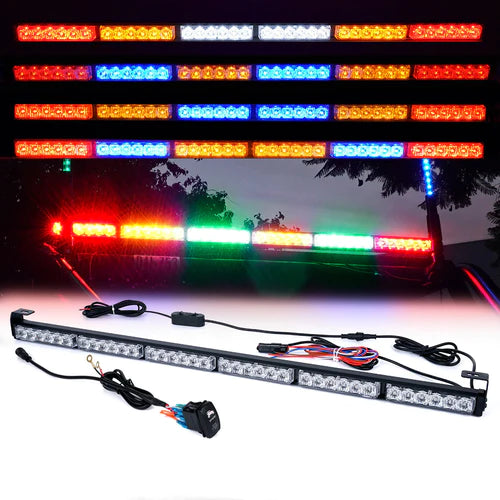 36" RZ Series Offroad Rear Chase LED Strobe Light Bar