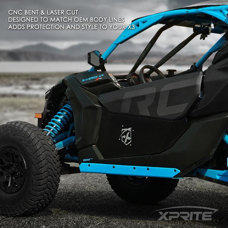 2017-2023 Can-Am X3 Lower Doors