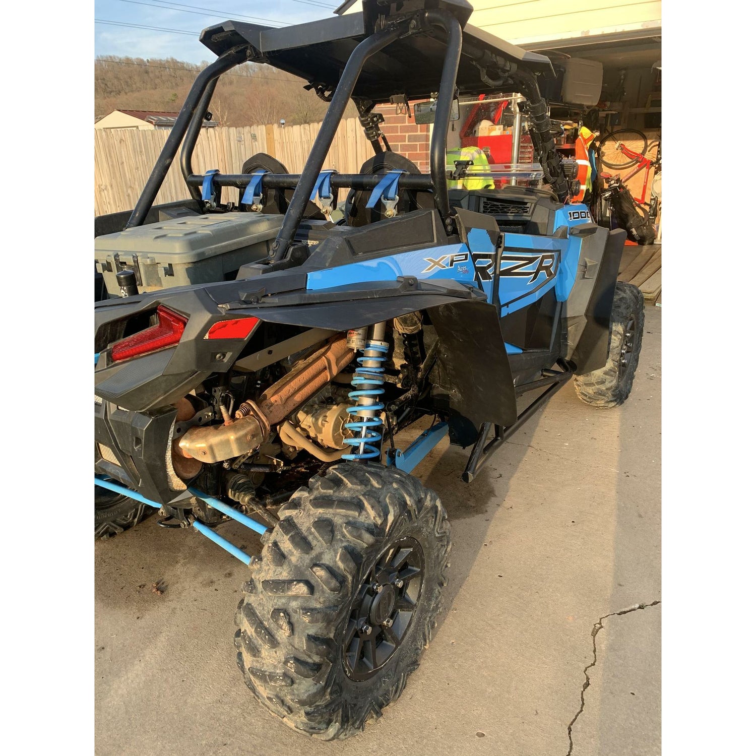 2014-2023 Polaris RZR XP Fender Flare Kit