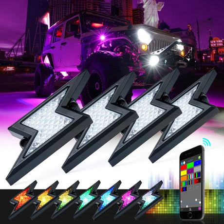 LED Rock Lights