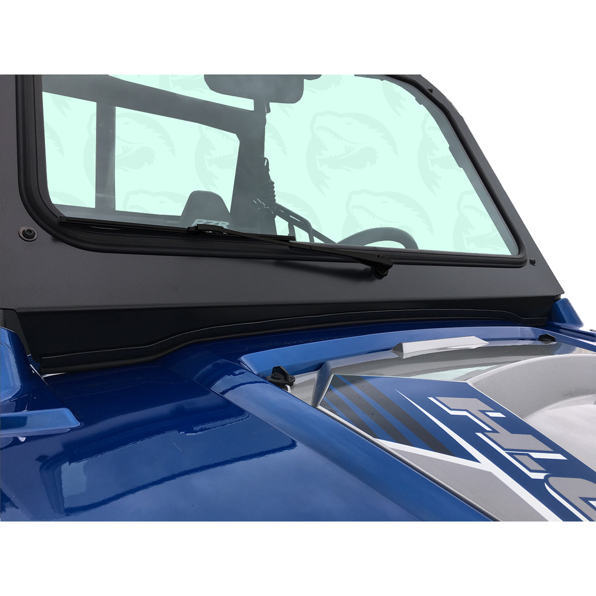 Polaris RZR 570, 800, XP900 Full Glass Windshield with Wiper