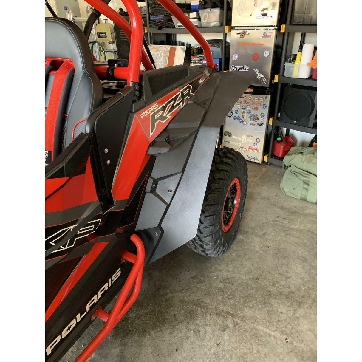 2014-2023 Polaris RZR XP Fender Flare Kit