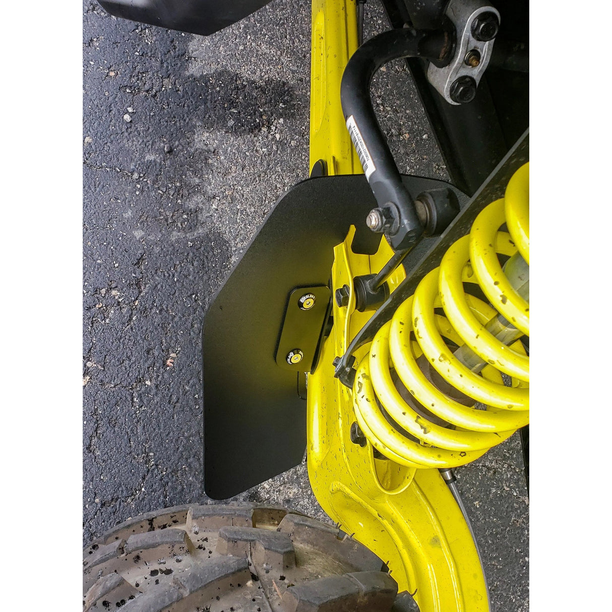 64" CAN-AM MAVERICK X3 2017+ TRAILING ARM GUARDS - Black