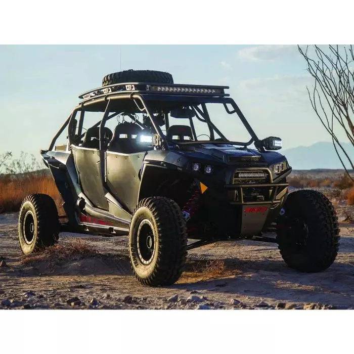 Rigid Reflect Side Mirrors With Integrated LED (Pair)