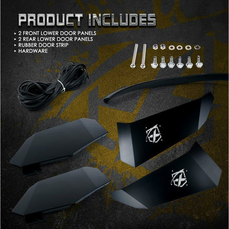 2017-2023 Can-Am X3 Max Aluminum Lower Doors