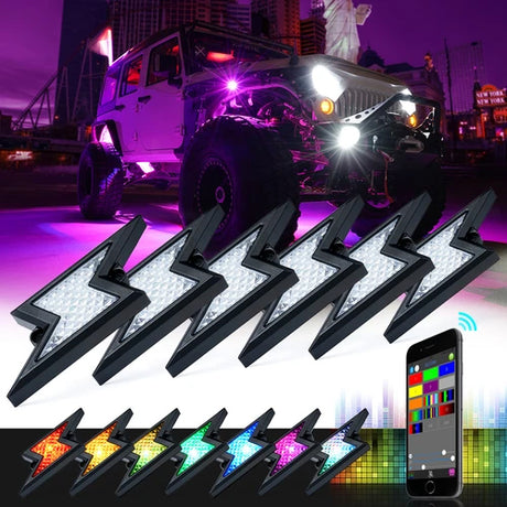 LED Rock Lights