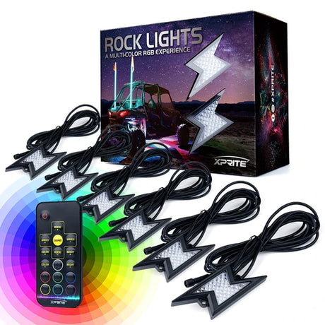 LED Rock Lights