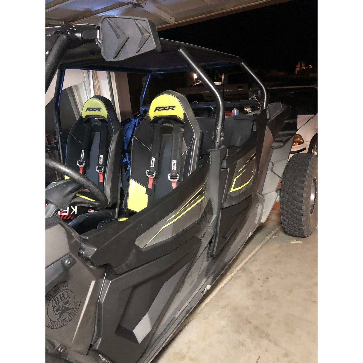 2014-2023 Polaris RZR XP4 Plastic Door Inserts
