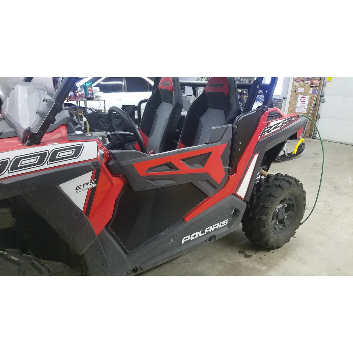 2015-2020 Polaris RZR 900 Trail 50" Lower Doors