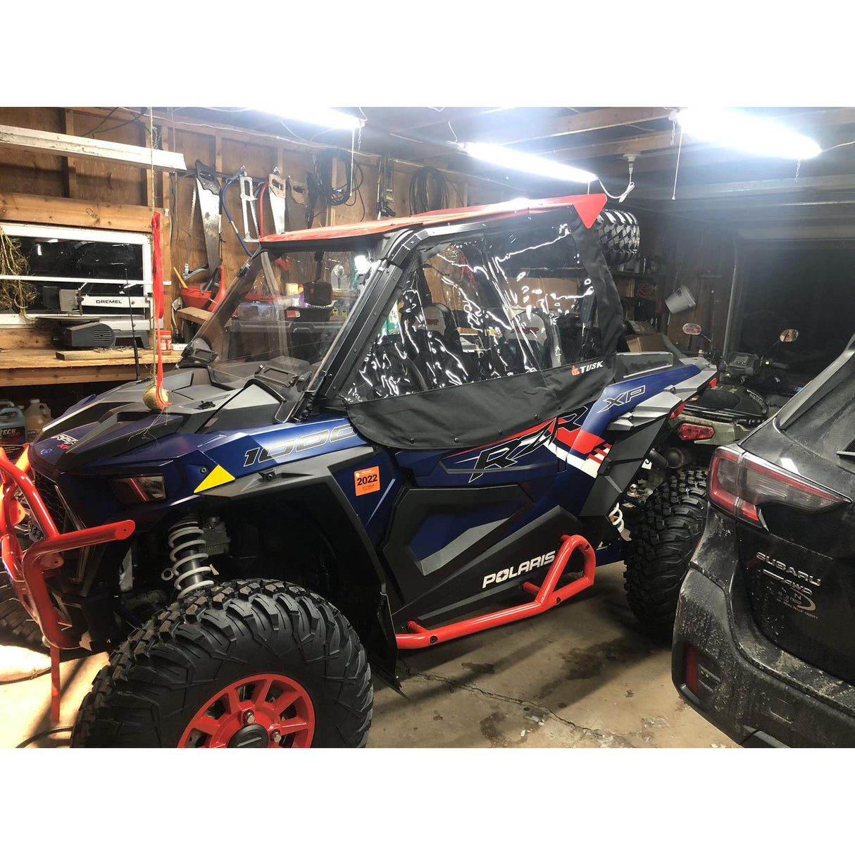 Polaris RZR XP 1000 & 900 Trail Upper Doors