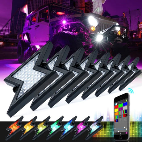 LED Rock Lights