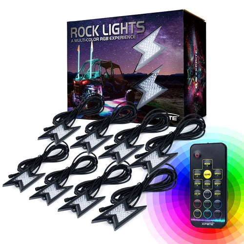 LED Rock Lights